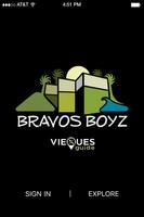 Poster Bravos Boyz Vieques Guide