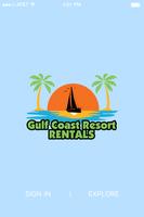 Gulf Coast Resort Rentals ポスター