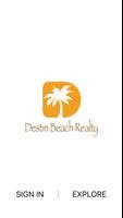Destin Beach Realty Affiche