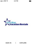 Poster Five Star Vacation Rentals