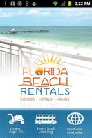 Florida Beach Rentals Poster