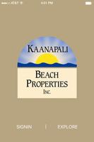 Kaanapali Beach Properties Plakat