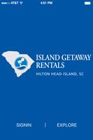 Island Getaway- Hilton Head الملصق