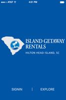 Island Getaway- Hilton Head Affiche
