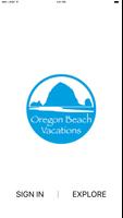 Oregon Beach Vacations App plakat