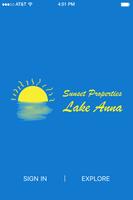 Sunset Properties Lake Anna ポスター