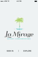 La Mirage Condominiums الملصق