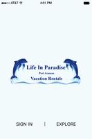 پوستر Life in Paradise Port A