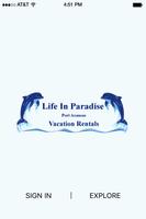 Life in Paradise Port A poster