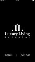 Luxury Living Savannah poster