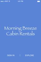 Poster Morning Breeze Cabin Rentals