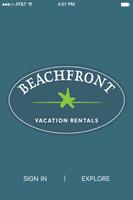 Beachfront Rentals Mobile App 海报