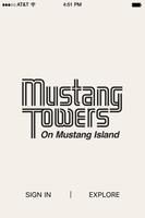 Mustang Towers Condominiums الملصق