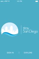 Stay San Diego plakat