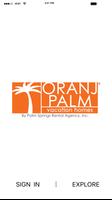 Oranj Palm poster