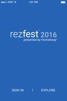 RezFest 2016 海報