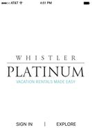 Whistler Platinum 海報