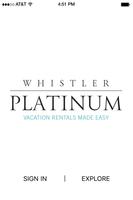 Whistler Platinum plakat