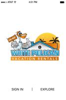 White Pelican Vacation Rentals Affiche