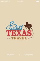 Best Texas Travel poster