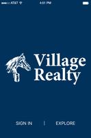 Village Realty OBX Affiche