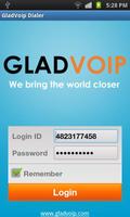 GladVoIP पोस्टर