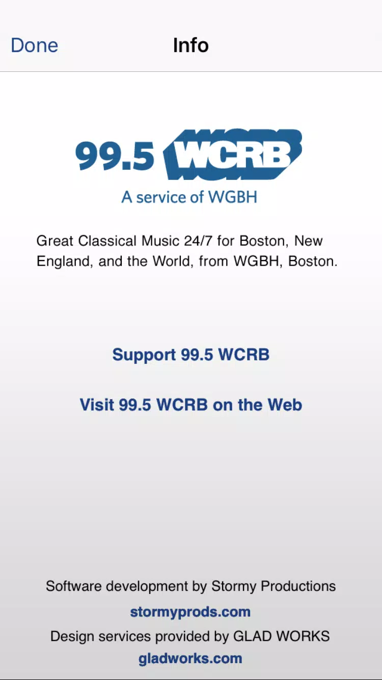 Classical Radio 99.5 WCRB APK for Android Download
