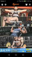 Fitness Bodybuilding Workouts  Affiche