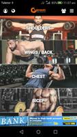 Poster Fitness Bodybuilding Workouts 