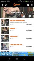 Fitness Bodybuilding Workouts  ภาพหน้าจอ 1