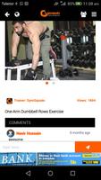 Fitness Bodybuilding Workouts  ภาพหน้าจอ 2
