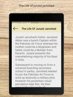 Junaid Jamshed Biography स्क्रीनशॉट 3