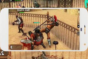 Gladiator War Fighting capture d'écran 1