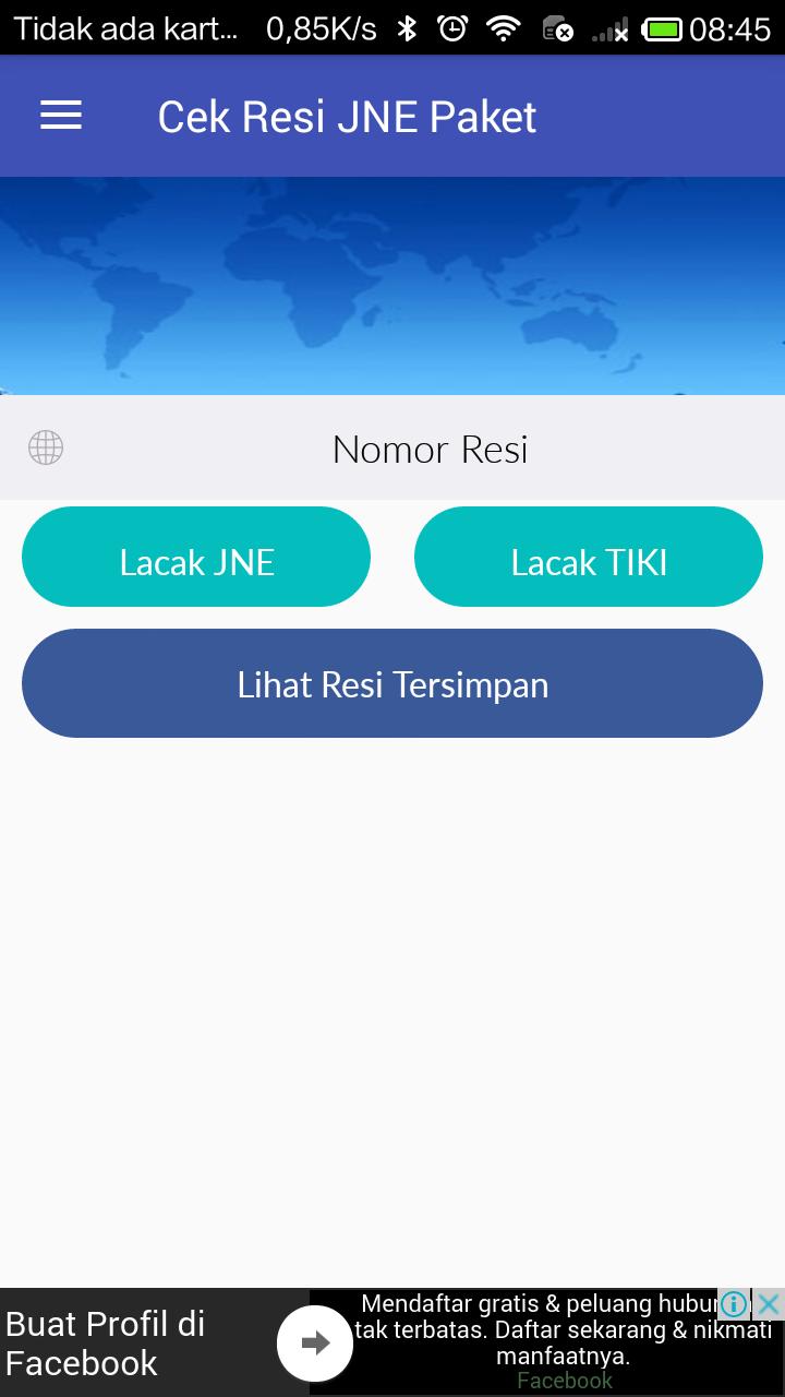 Cek Resi Jne Paket For Android Apk Download