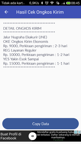 Cek Resi Jne Paket Apk 1 39 Download For Android Download Cek Resi Jne Paket Apk Latest Version Apkfab Com