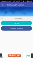 Cek Resi JET Express পোস্টার