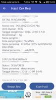 Cek Resi SAP Ekspedisi Screenshot 1