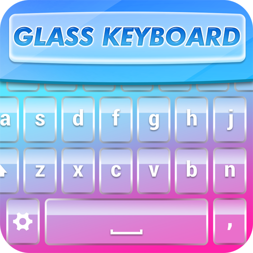 グラス キーボード テーマ