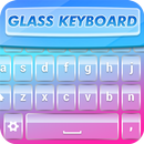 Glass Keyboard Theme APK