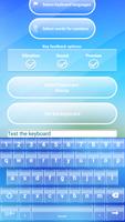 Glass Keyboard Theme screenshot 1