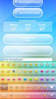 Glass Keyboard Theme screenshot 2