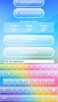 Glass Keyboard Theme screenshot 3