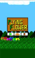 Flying Flower Affiche