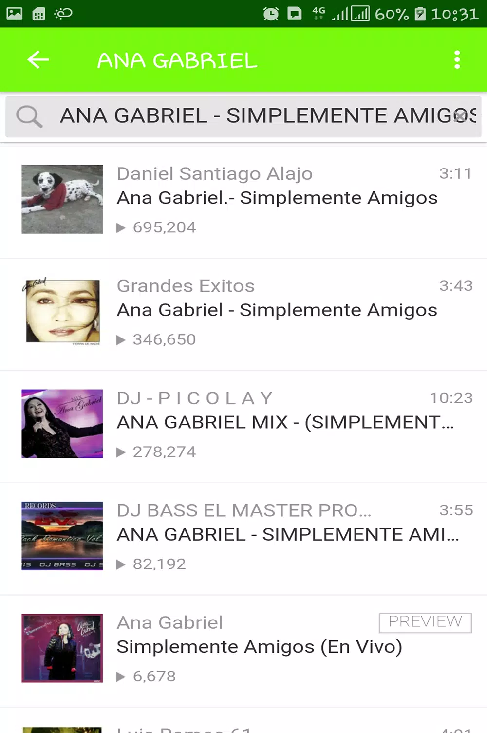 Descarga de APK de Musica Ana Gabriel Letras para Android