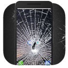 Crack - Break Screen Prank icône