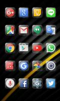 Glasses Iconpack ポスター