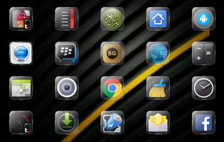 Glasses Iconpack captura de pantalla 2