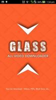Glass Video Downloader Affiche