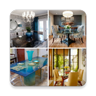 Glass Dining Table أيقونة