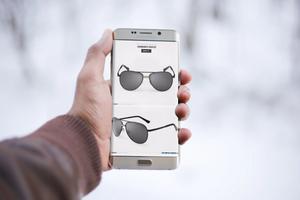 Glasses Fashionable پوسٹر